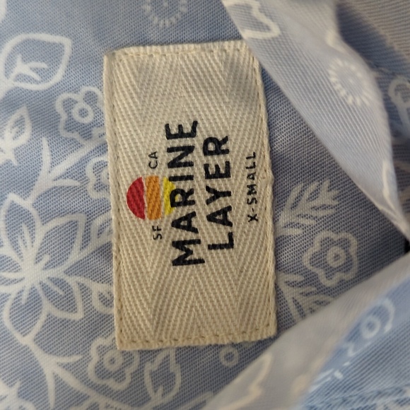 Marine Layer floral blouse - Picture 2 of 5